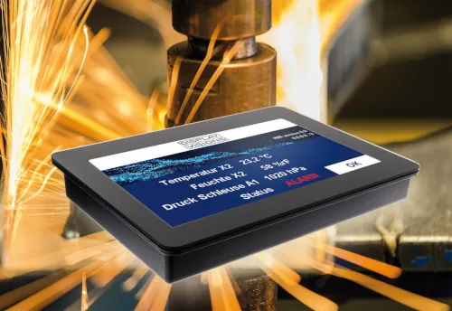 Pantalla táctil HMI compatible PLC Siemens y Rockwell
