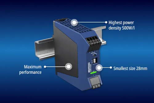 Fuente de Alimentación DIN Recom RACPRO1-S120 