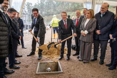Inicio construcción de fabrica de semiconductores en Vigo