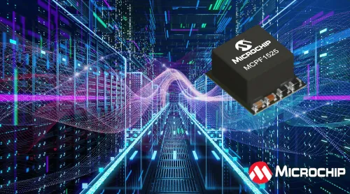 módulo de potencia Microchip MCPF1525
