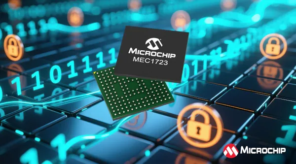 Controlador embebidos Microchip MEC1723