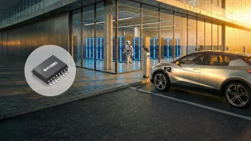 Allegro ACS37017 sensor de corriente Hall