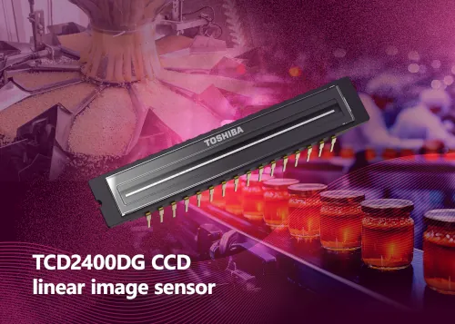 Sensor de imagen lineal Toshiba