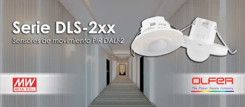 Sensor movimiento PIR DALI 2 de MEAN WELL