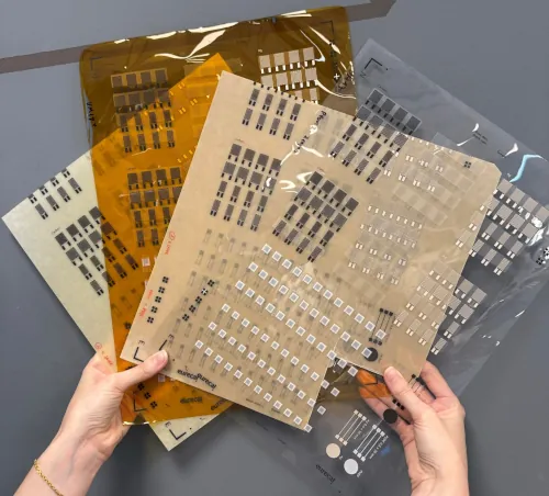 Electrónica impresa y plastrónica - Eurecat