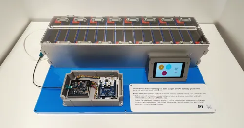 Soluciones BMS Dukosi y STMicroelectronics