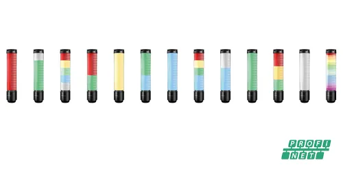 Torre señalización industrial conectada de Werma