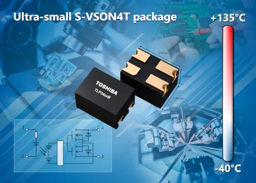 Fotorrelé Toshiba S-VSON4T