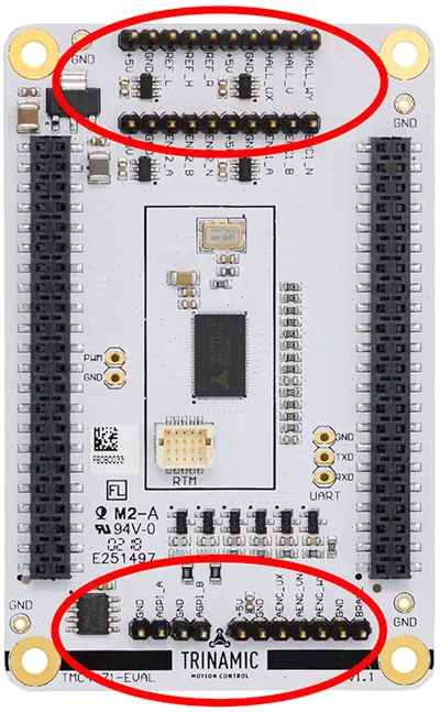 placa TMC4671 EVAL