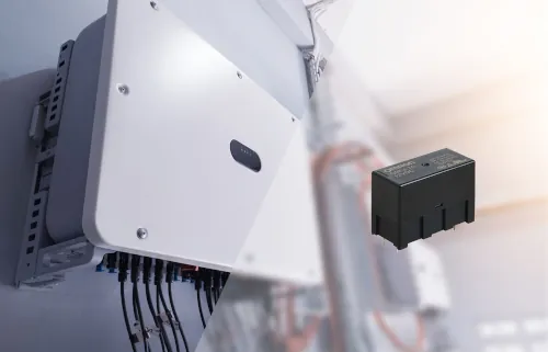 Relé Omron G9KJ de alta potencia