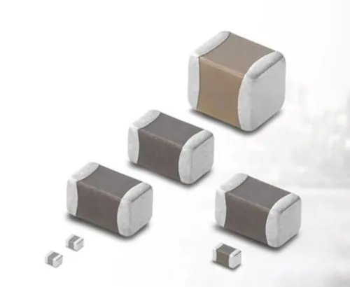 Condensador Murata MLCC para automoción