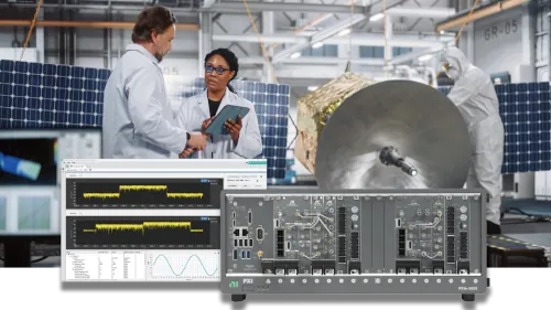 Pruebas RF con Emerson NI CHESS