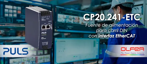Fuente de alimentación PULS CP20.241-ETC EtherCAT