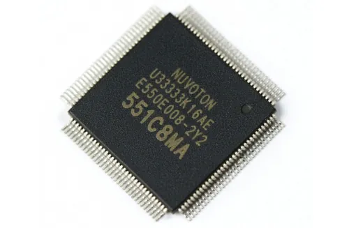 Microcontrolador Nuvoton NuMicro M3331