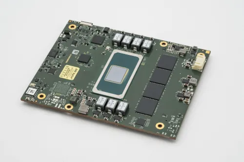 Módulo TRIA COM-HPC con procesador Intel Core Ultra Serie 3