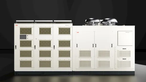 UPS ABB HiPerGuard de 34,5 kV