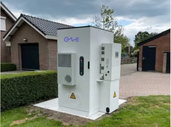 Almacenamiento de energia CNTE Power