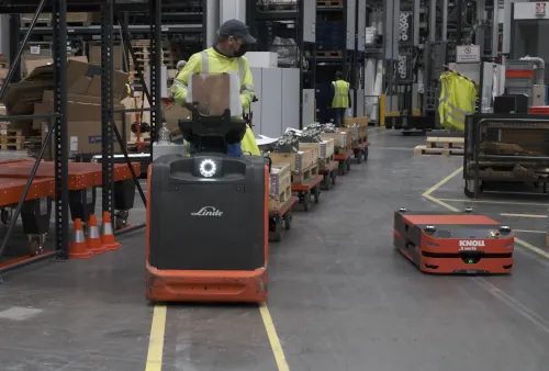 Gestión de flotas - vehículos ADV