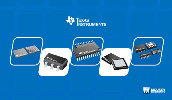 componentes electrónicos texas instruments
