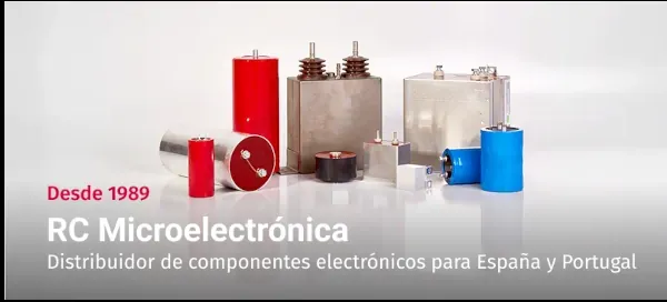 RC Micro Distribuidor de componentes electrónicos y soluciones tecnológicas en España