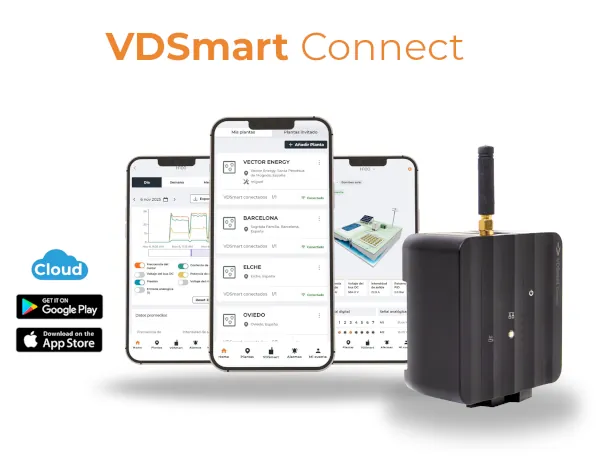 Monitorización remota de variadores VDSmart