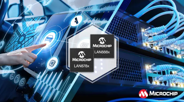 Microchip PHY SPE LAN878x LAN888x