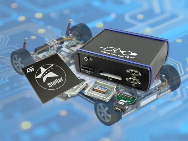 PLS amplía UDE para el microcontrolador Stellar P3E de ST con aceleración IA integrada