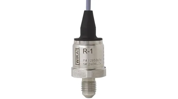 WIKA R-1: sensor de presión para refrigerantes inflamables R290 en sistemas HVAC/R y bombas de calor