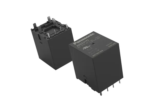 relés HE-S SC de Panasonic