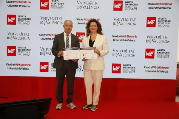La Cátedra EMC de Würth Elektronik y la Universitat de València celebran diez años impulsando la investigación en compatibilidad electromagnética