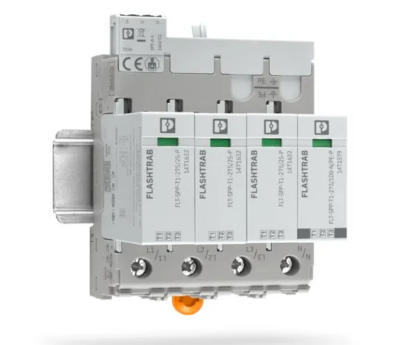 Descargador tensiones Phoenix Contact Flashtrab SPP 