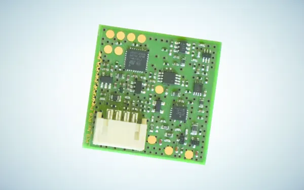 Placa para medición de fluidos de EBE Sensors + Motion