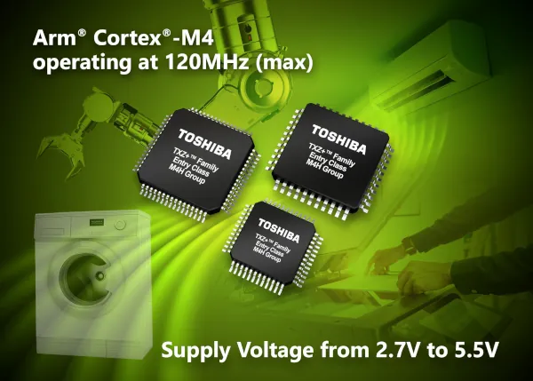 MCU Toshiba TXZ+ M4H 