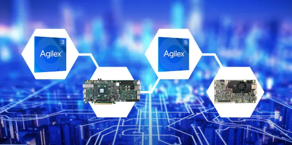 FPGAs Altera Agilex 