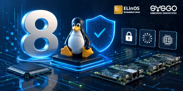 SYSGO lanza ELinOS 8, su plataforma Linux embebido con SBOM y ciberseguridad reforzada