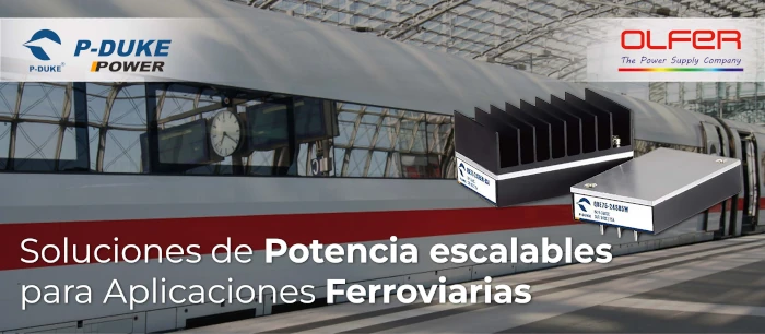 familia QBE de convertidores CC/CC de P-DUKE
