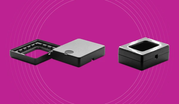cajas de prueba para prototipos de altavoces