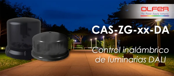 Nodos Casambi DALI-2 para alumbrado