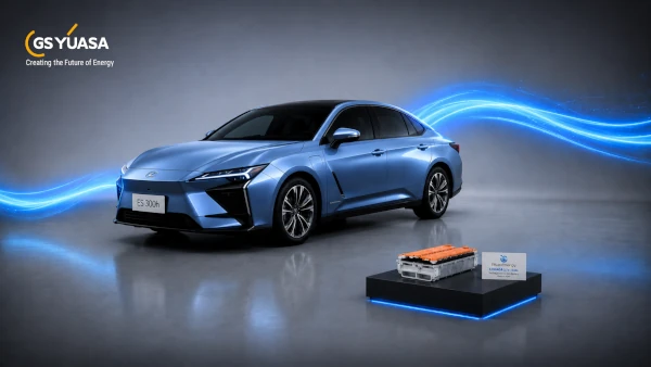 GS Yuasa suministrará baterías de ion-litio para el Lexus ES híbrido